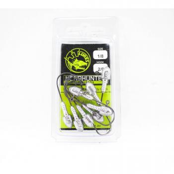 Kit di teste jigg Tackle Tactics 8 pz