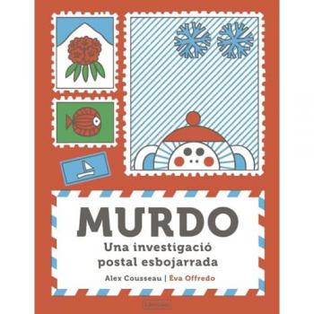 Murdo. Una investigació postal esbojarrada (Tapa dura).