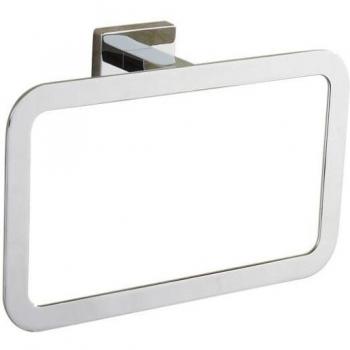 Square Wall-Mounted Towel Ring