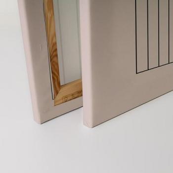 Boho 3 Wanddeko auf Canvas