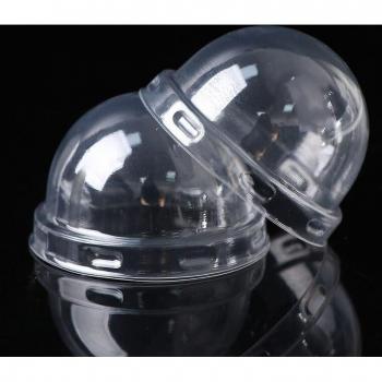 Transparent Lid for Cupcake Baking Cups