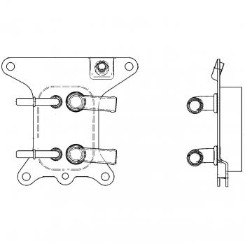 Hella Behr 8MK 376 749‑791 Fuel Radiator (Premium)