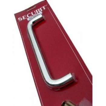 230mm Polished Round Door Pull Handle by Securit