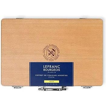 Set de Óleo Fine en Caja de Madera