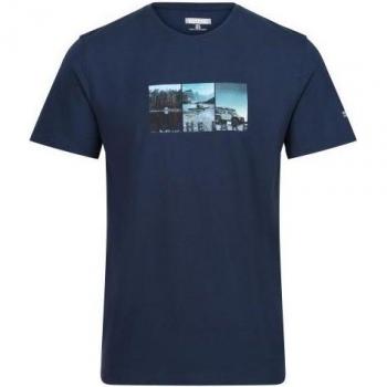 Men's Regatta Breezed IV Landscape T-Shirt