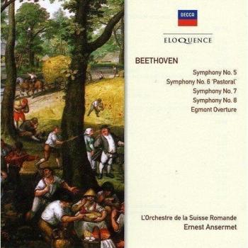 Éditions Beethoven : Symphonies 5‑8 – Par Ernest Ansermet