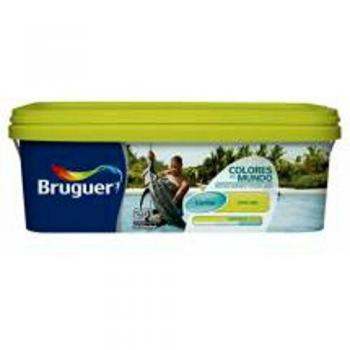 PINTURA PLÁSTICA M.CONTRAST VERDE LIMA 2,5 L BRUGUER