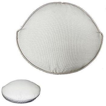 Téxtil Papillon 8091450 Cojín Blanco 67x52x30