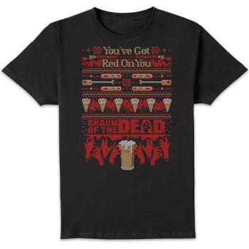 Medium Black “You’ve Got Red on You” Shaun of the Dead Tee
