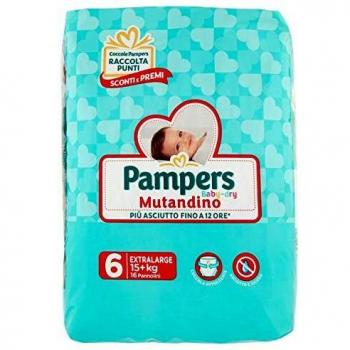Pampers Baby Dry Mutandino
