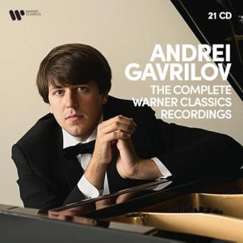 Andrei Gavrilov: Complete Warner Classics Album Series