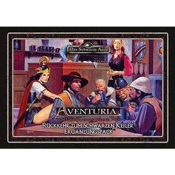 Aventuria: The Black Cauldron Returns