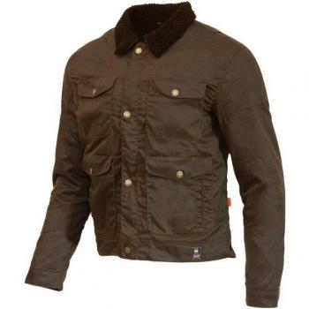 Chaqueta de Protección D3O Merlin Millington Verde