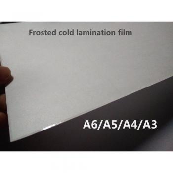 Frosted Texture Cold Lamination Sheets (A6/A5/A4/A3)