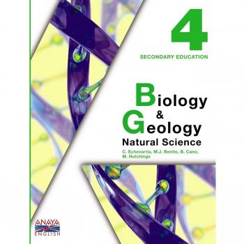 Biology & geology 4. (Tapa blanda).
