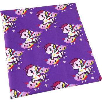 50*145CM Unicorn Bird Cotton Blend Fabric