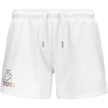 Pantalones cortos Kappa Fellina mujer color blanco