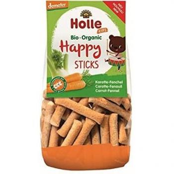 Holle Palitos Espelta Con Zanahoria E Hinojo +3 Años 100G