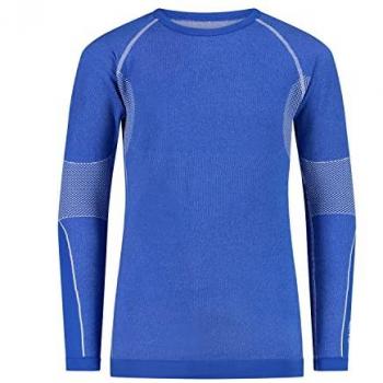 Base Layer Cmp Seamless Girocollo Kid (Colore: Royal Mel, Taglia: 10-12Y)