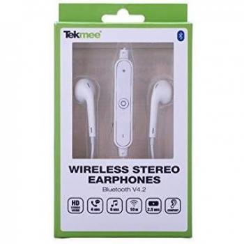 Micro-Bluetooth Écouteurs 4.2 HD Stéréo Auriculaires Intégrés