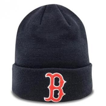 Red Sox Navy Crewneck Beanie