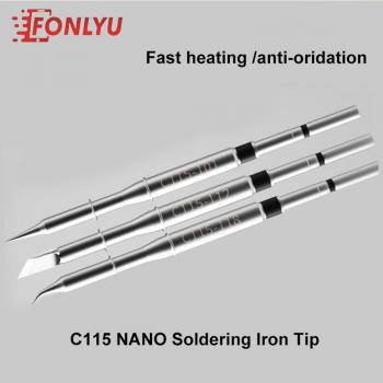 JBC – fer à souder pointe NT105-A NT115-A NANE/NASE NANO SUGON T36 C115101/C115112/C115118