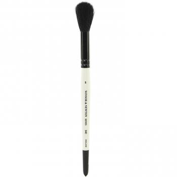 WN S340 Pony and Goat Hair Mop Brush Size 5