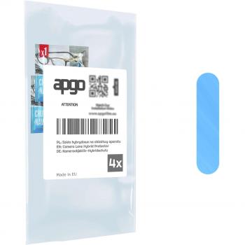 Realme 6i 4× Hybrid Lens Cover – Premium 9H Protection