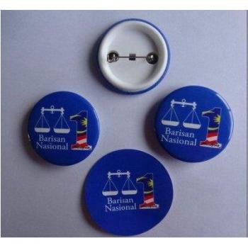 500 Juegos de Material para Insignias 44mm