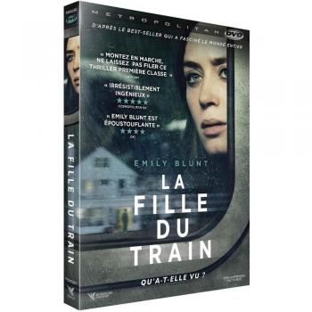 La fille du train DVD – Version Premium