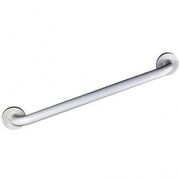 Support de baignoire acier inoxydable blanc 60 cm