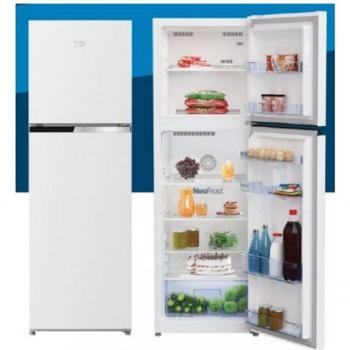 Frigorífico 2 puertas Beko RDNT271I30WN, Blanco, 165 cm, No Frost, F