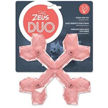 Zeus Massaggiagengive Duo Star con Essenza di Rosa per Cani