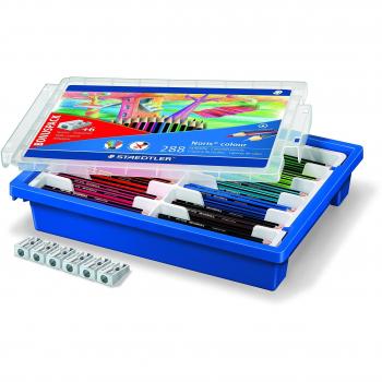 Lápices de colores Staedtler Noris 288 Piezas Multicolor