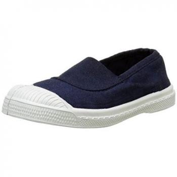 Bensimon Tennis Elastique Enfant, Scarpe da Ginnastica Basse, Blu