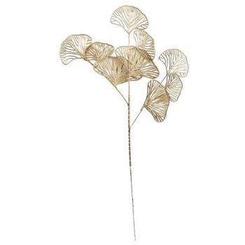 Aurora Golden Foliage Kit – 6 × 65 cm Leaves