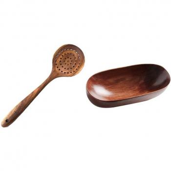 Teak Wood Serving Spoon