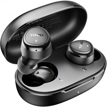 Tozo Kabelloses Stereo Headset Schwarz