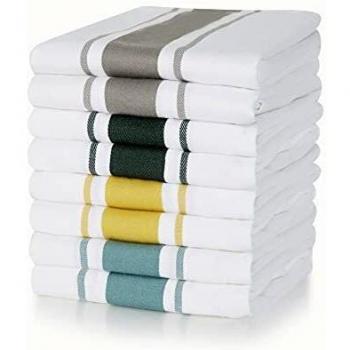 Sticky Toffee Kitchen Towels Set (8)