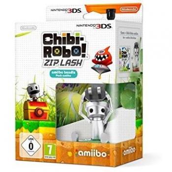 LASH+Amiboo pour Chibi‑Robo 3DS