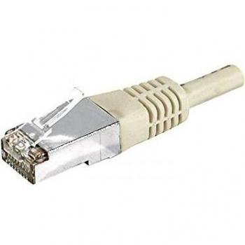 Câble Ethernet RJ45 Catégorie 6 S/FTP gris