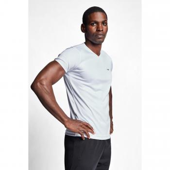 Top short sleeve per uomini Lescon 23S‑1221‑23B bianco