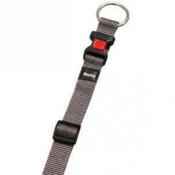 K&F Collare Plus Sportivo 10 mm – 20‑35 cm – Colore Grigio – Regolabile