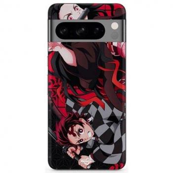 Demon Slayer Soft Silicone Case for Google Pixel 8a Pro by MANIACASE