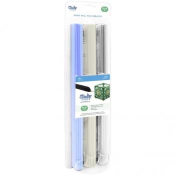 Doodler PL-CLEAR-75 Create+ PLA Clear Mix Filament-Paket PLA 2.85 mm Grau Transparent