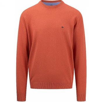 FYNCH-HATTON Strickpullover mit Stickerei