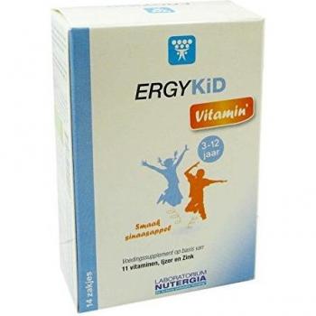 Nutergia Ergykid Vitamin Capsules 14