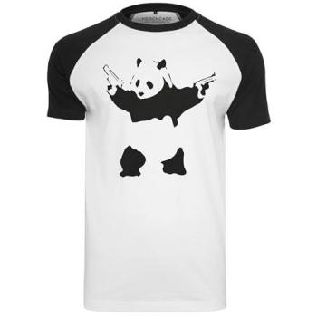 Classic Urban Banky Panda Raglan T-shirt