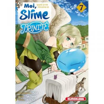 Moi, quand je me réincarne en Slime
