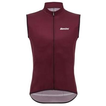 Chaleco Santini Nebula Rojo
